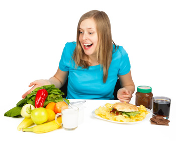 Уменьшите калорийность обеда и ужина