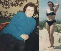 фото до и после похудения 20