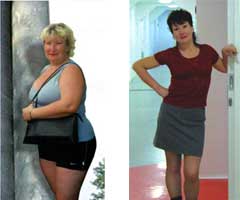фото до и после похудения 30